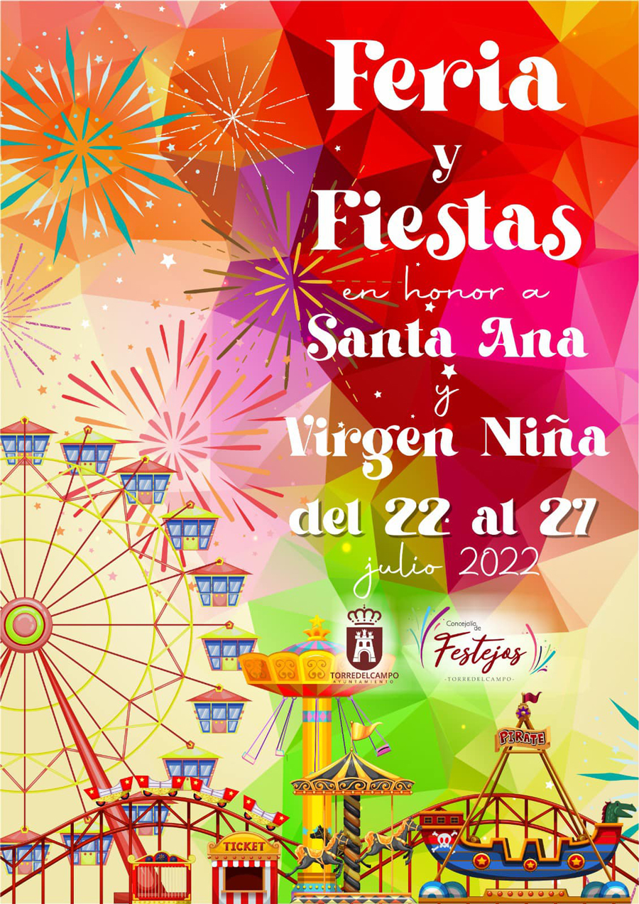 Feria y Fiestas en honor a Santa Ana  